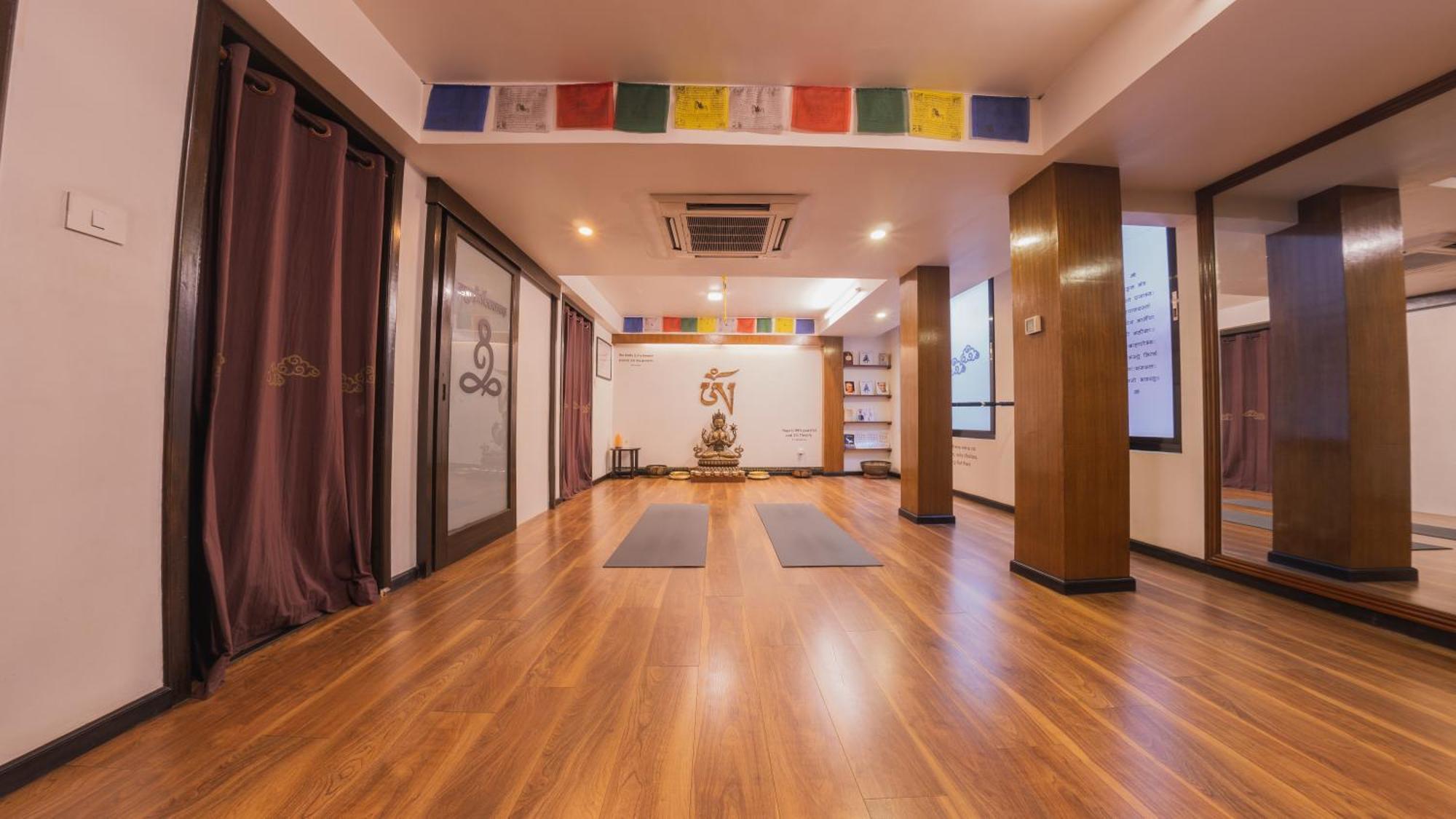 Dalai-La Boutique Hotel Catmandu Exterior foto
