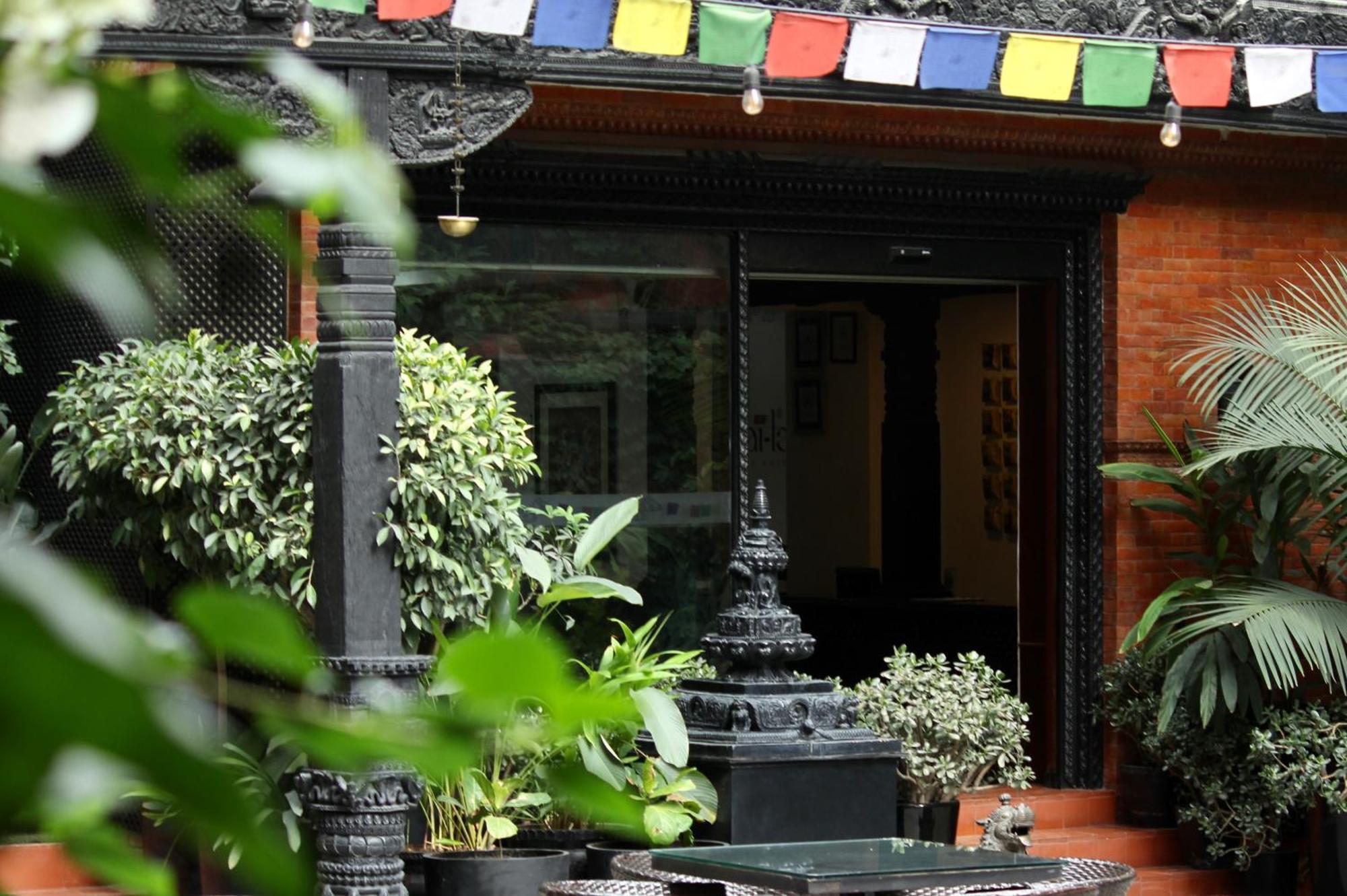 Dalai-La Boutique Hotel Catmandu Exterior foto
