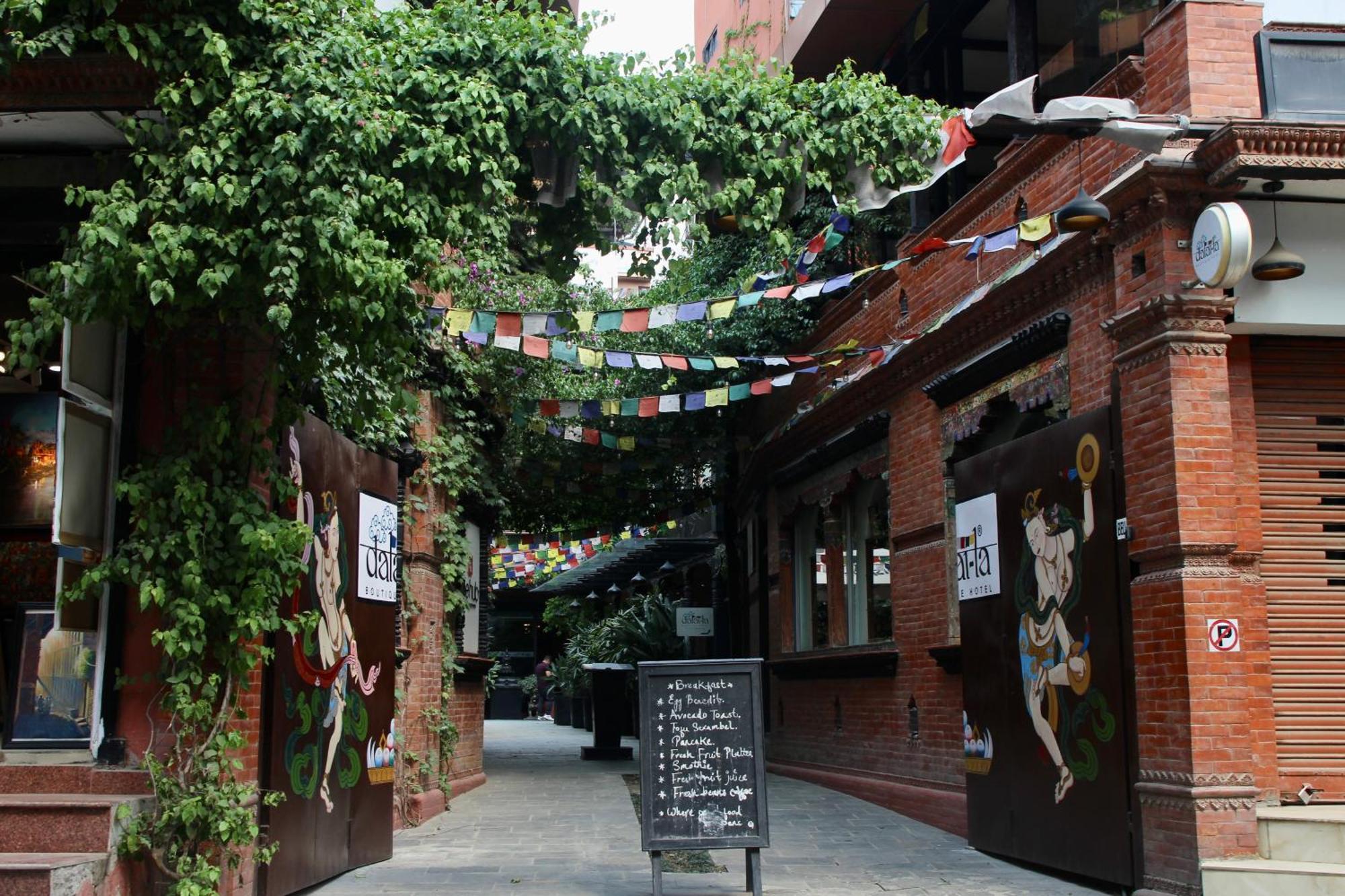 Dalai-La Boutique Hotel Catmandu Exterior foto