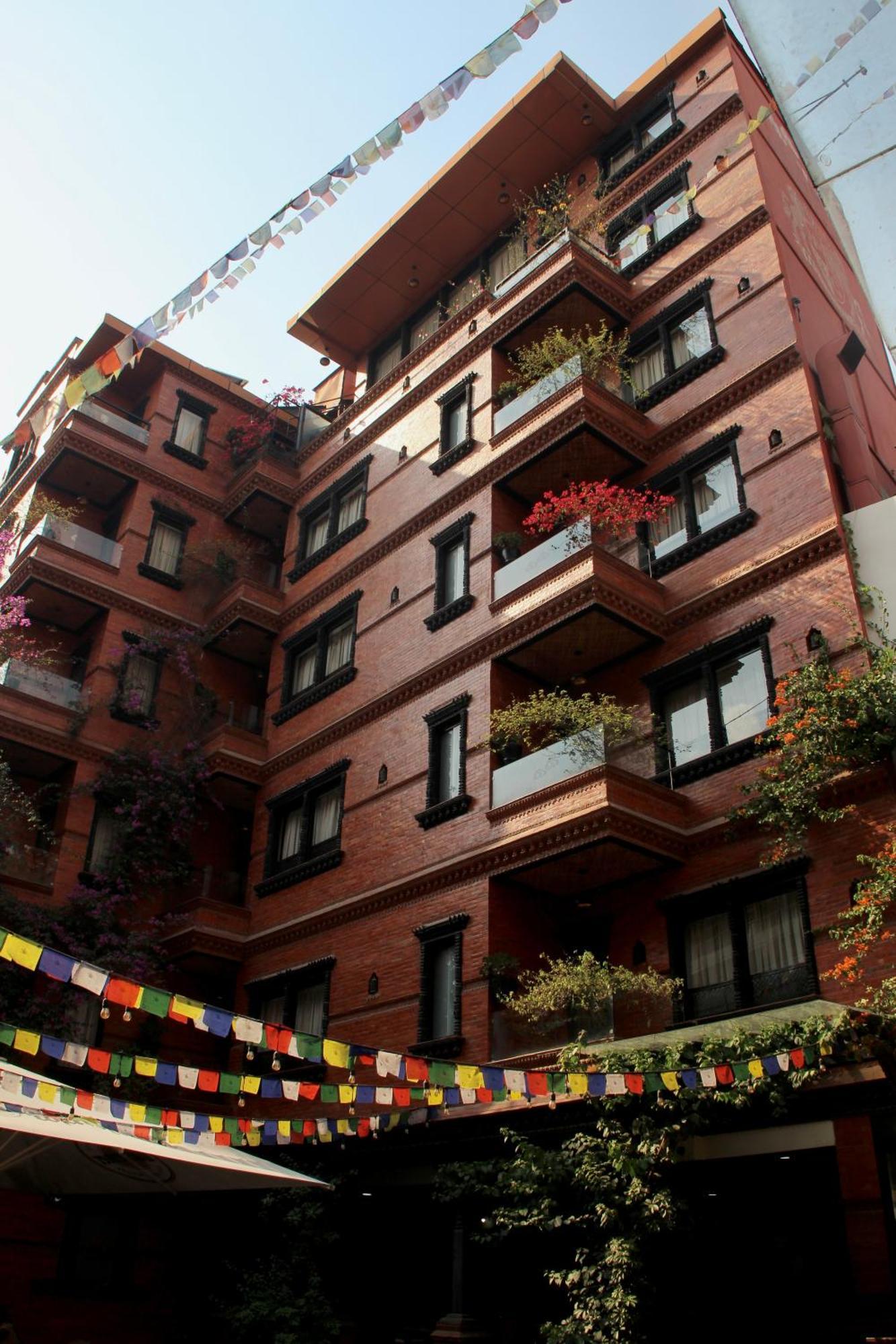 Dalai-La Boutique Hotel Catmandu Exterior foto
