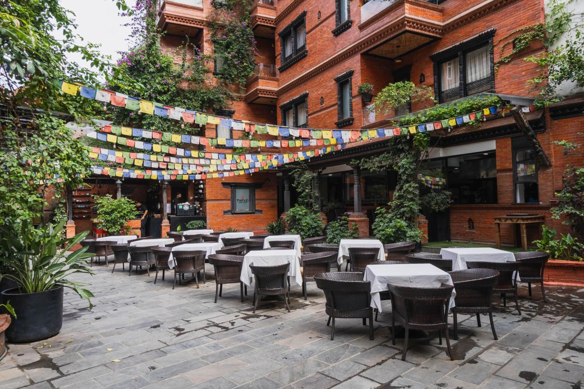 Dalai-La Boutique Hotel Catmandu Exterior foto