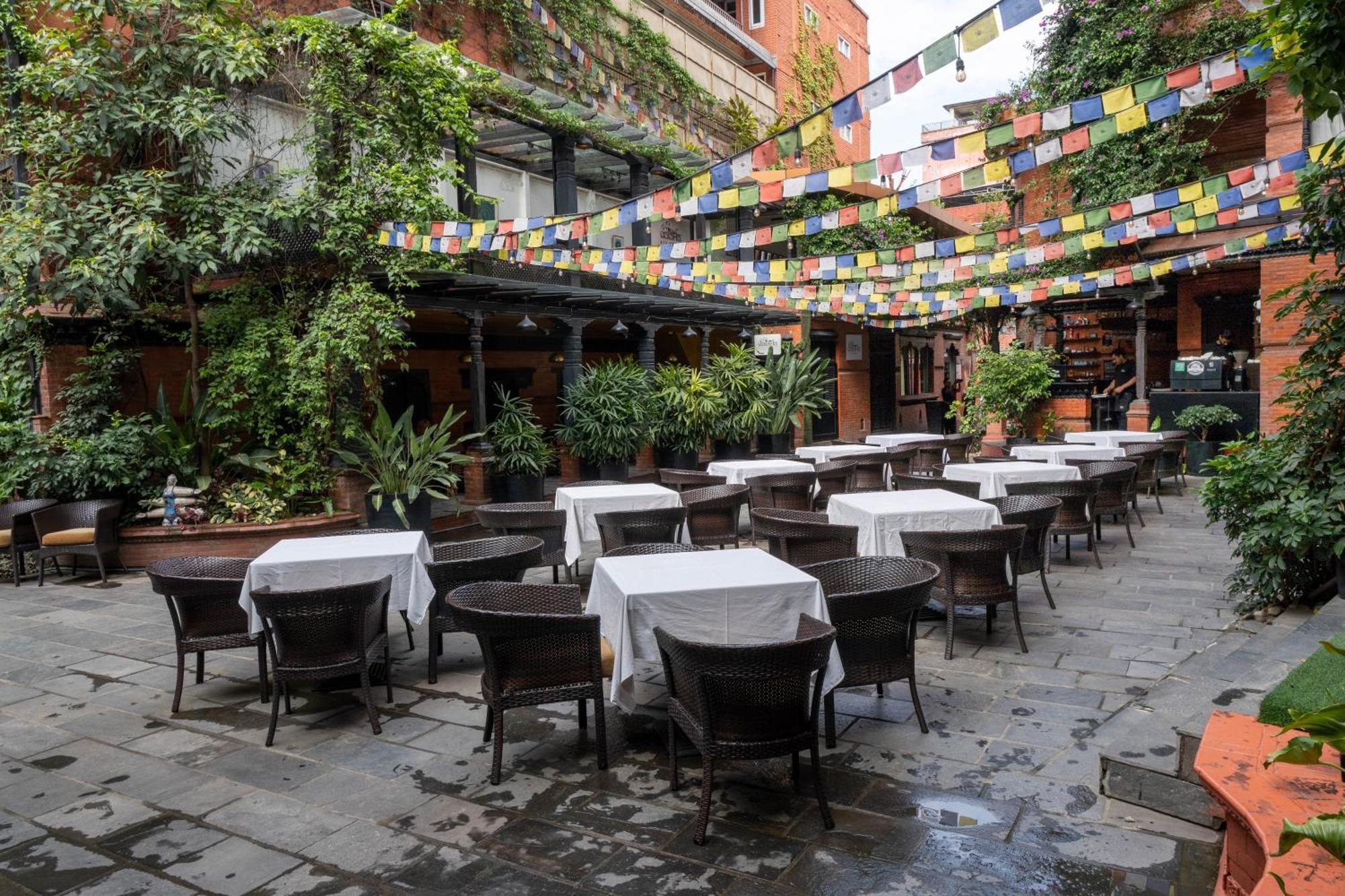 Dalai-La Boutique Hotel Catmandu Exterior foto
