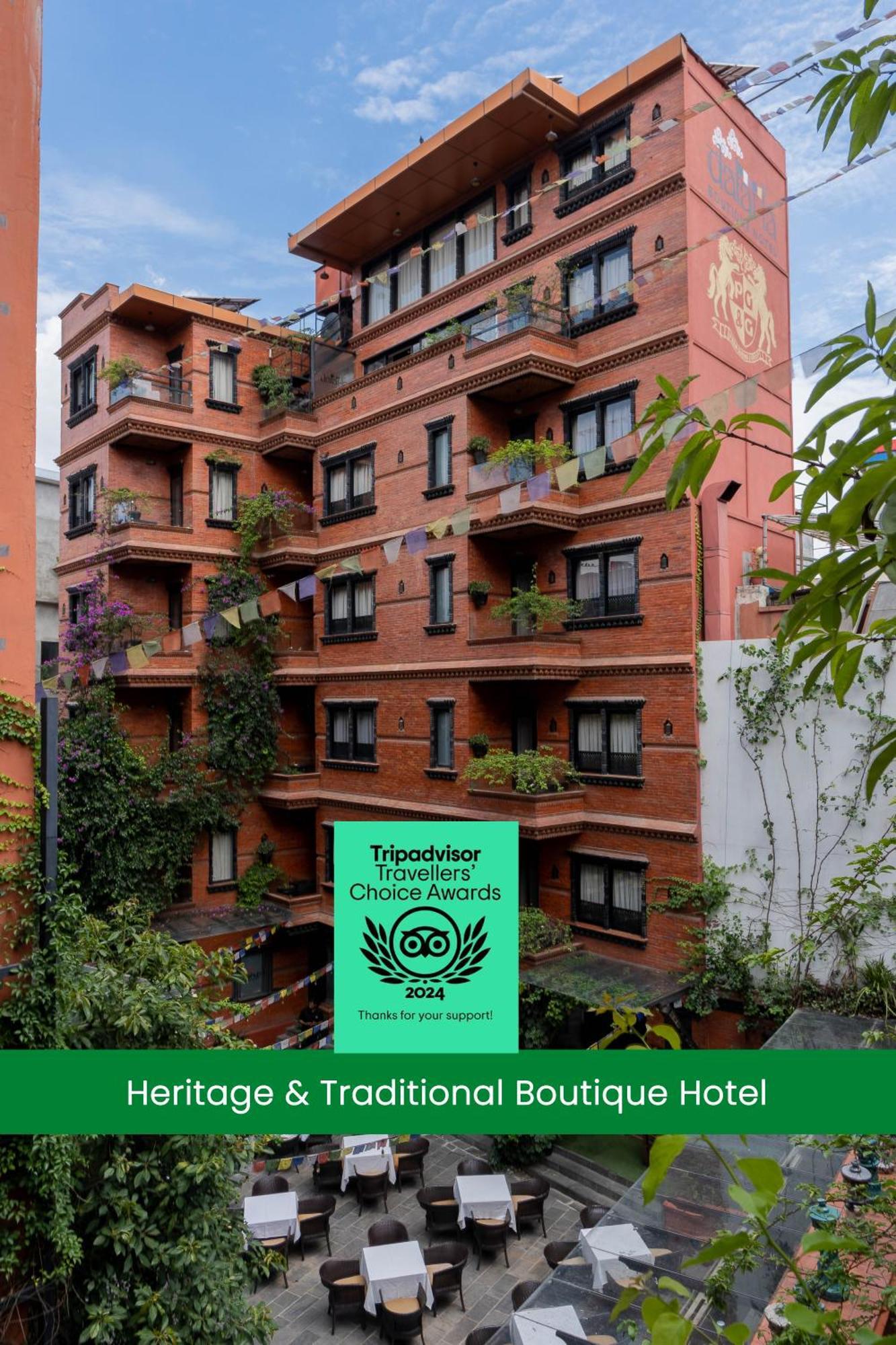 Dalai-La Boutique Hotel Catmandu Exterior foto