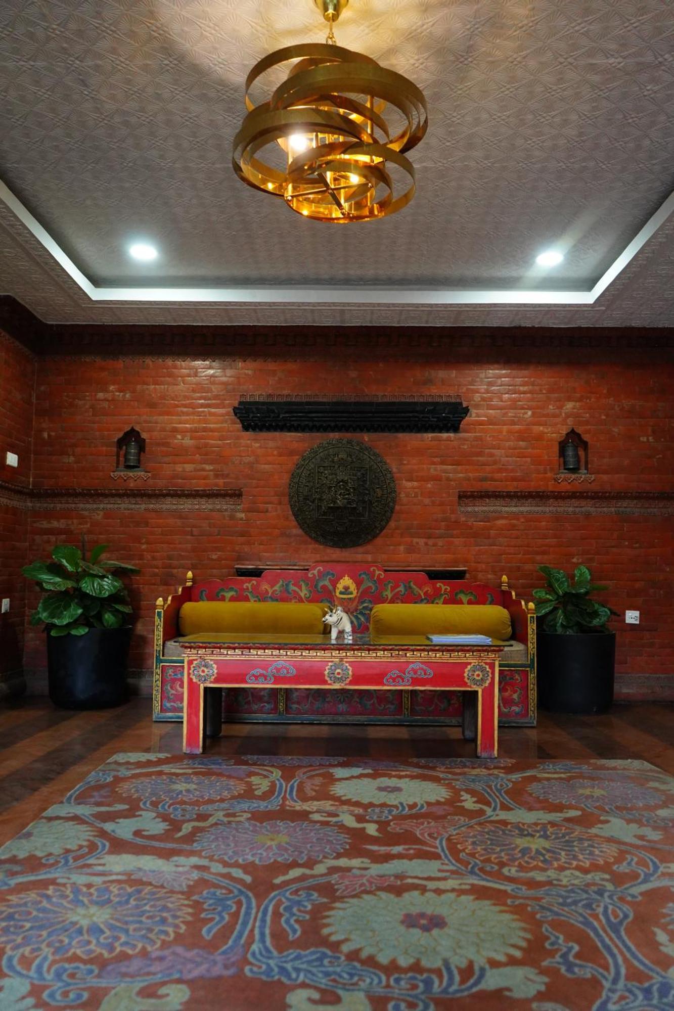 Dalai-La Boutique Hotel Catmandu Exterior foto