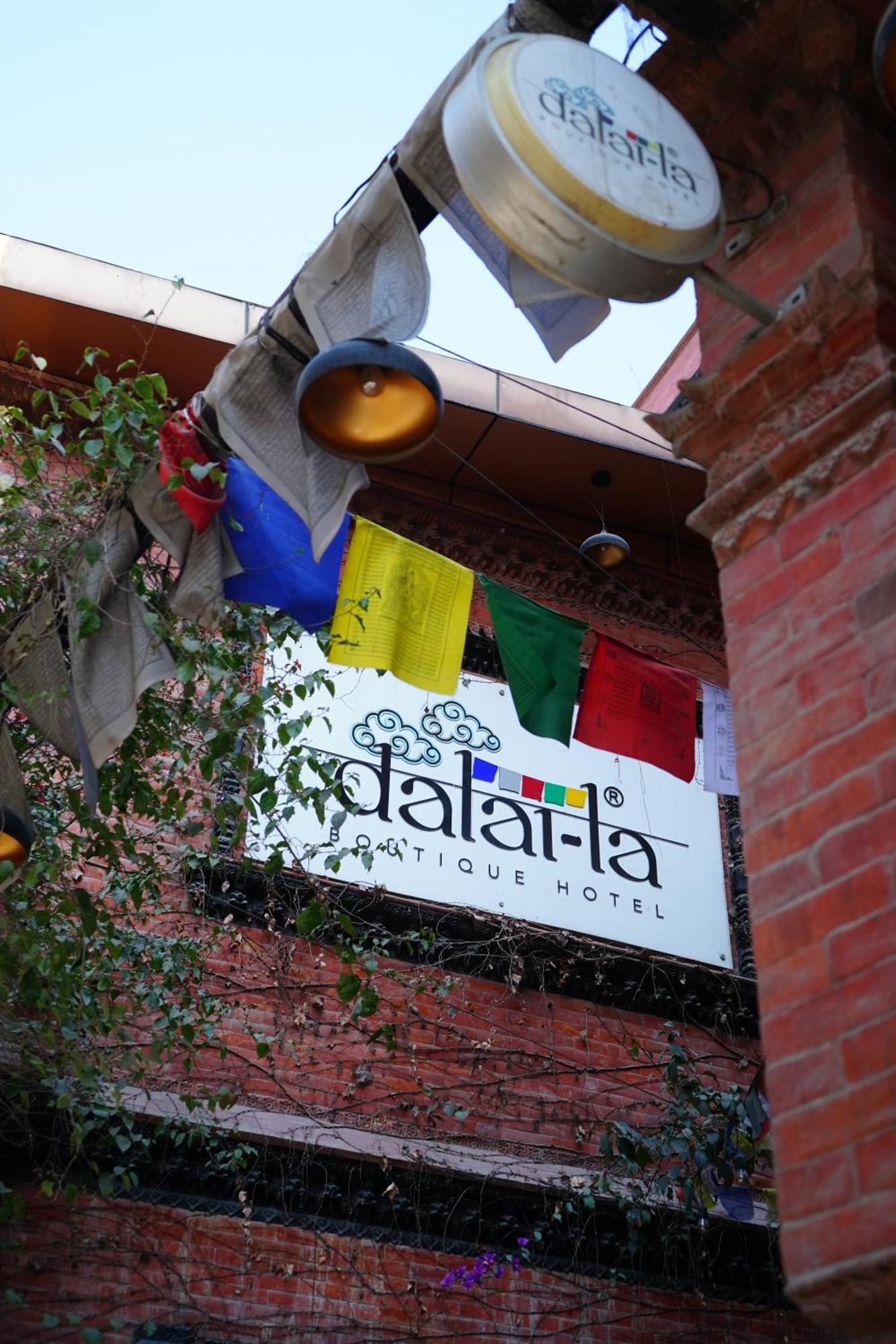 Dalai-La Boutique Hotel Catmandu Exterior foto